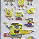 Spongebob  - Puffy stickers - Crafts Rewards Kids Scrapbook