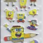 Spongebob  - Puffy stickers - Crafts Rewards Kids Scrapbook