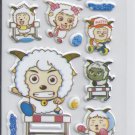 Goat Animal - Puffy stickers - Crafts Rewards Kids Scrapbook