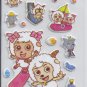 Goat Animal - Puffy stickers - Crafts Rewards Kids Scrapbook