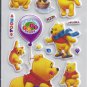 Pooh Bear Animal - Puffy stickers - Crafts Rewards Kids Scrapbook