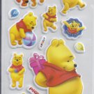 Pooh Bear Animal - Puffy stickers - Birthdat Party Crafts Rewards Kids Scrapbook