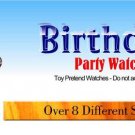 Thomas - 8 Toy Pretend Watch  Watches-Train Birthday Party Favors Pinata Reward