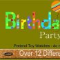 Fairies Fairy - 8 Toy Pretend Watch  Watches- Birthday Party Favors Pinata Reward