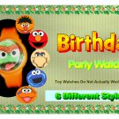 Sesame Street - 8 Toy Pretend Watch  Watches- Birthday Party Favors Pinata Reward