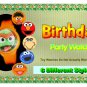 Sesame Street - 8 Toy Pretend Watch  Watches- Birthday Party Favors Pinata Reward