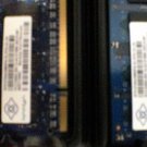 PC2-5300 DDR2 1GB (2 x 512MB) Notebook Memory.