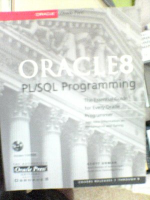 Oracle8 PL/SQL Programming