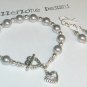 Silver South Sea Pearl Set