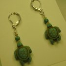 Sea Turtle Earrings