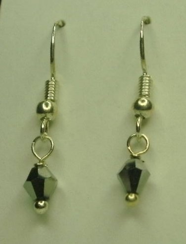 tiny sparkle earrings