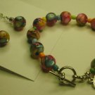 Hippy at Heart Bracelet/Earring Set