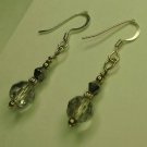Silver Sparkle Earrings