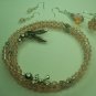 Ballerina Pink Bracelet/Earrings Set