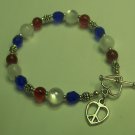 Patriotic at Heart Bracelet
