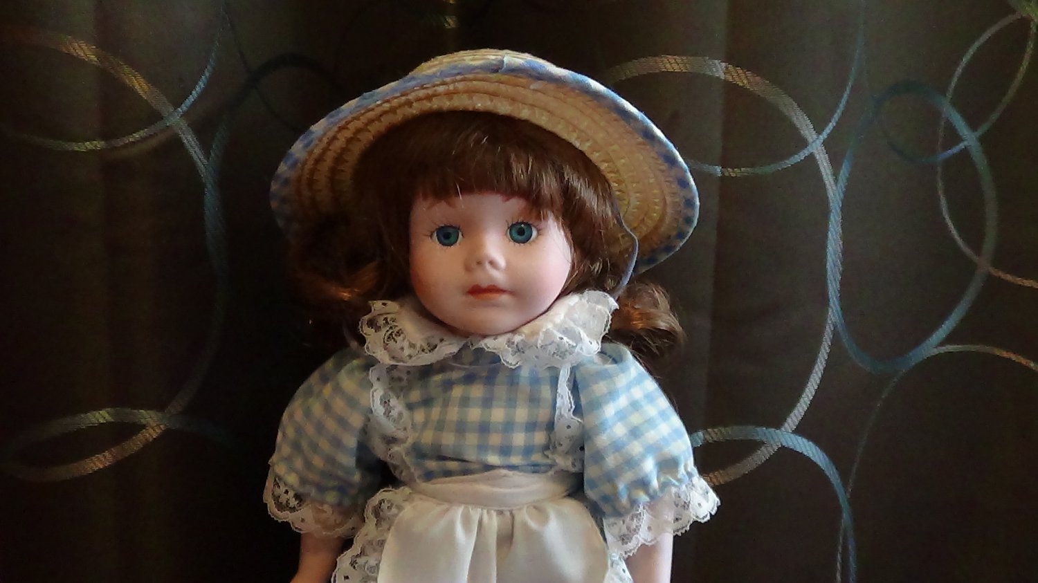 little debbie porcelain doll