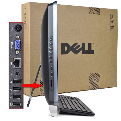 Dell Inspiron One 2320 AllinOne Pentium DualCore G630 2.7GHz 4GB