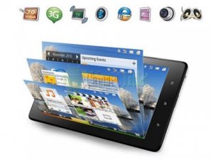 Huawei S7 Slim 7 Inch Android Tablet PC + 3G WCDMA + GSM Phone - Huawei Android Tablet