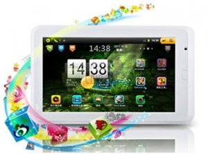 Wholesale Aigo PRDO G2 7 Inch 8GB 512MB DDR3 android 2.3 Cortex A8 tablet pc with wifi camera