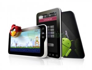 Wholesale Aigo N700ES 7 inch Android 2.1 Tablet PC +Phone call+3G - Business Edition