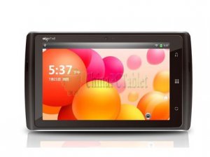 China tablet Aigo AigoPad M718 7 inch Android 2.3 Tablet PC with WIFI+Camera