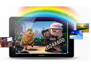 Ainol NOVO7 Elf II 8G 1GB 7 inch Android4.0 5 Points capacitive screen Tablet PC with wifi camera