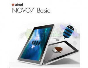 Tablet Android - Ainol Novo 7 Honeycomb Android 3.2 Tablet PC + 5 Point Touch + 8GB