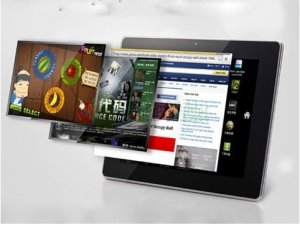 Wholesale AOC D80 Deluxe Edition 8 Inch 8GB Android 4.0 capacitive tablet pc-Dual cameras-3G-Wifi