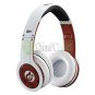 Syllable G08-002 Fashionable Noise-cancelling Wireless Bluetooth DJ Over Ear HD Headphones MIC-White