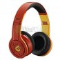 Syllable G08-005 2.4ghz Wireless Bluetooth Headphones Noise Cancelling Over Ear HD Headset-Deep Red