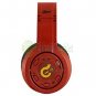 Syllable G08-005 2.4ghz Wireless Bluetooth Headphones Noise Cancelling Over Ear HD Headset-Deep Red