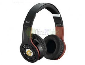Syllable G08-001 Wireless Bluetooth Stereo Headphones Noise Cancel Headset On-Ear HD Gogo-Black