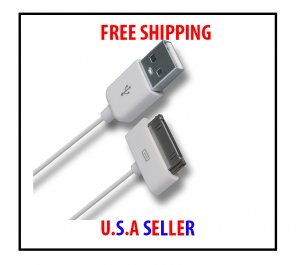 USB 2.0 DATA SYNC CABLE - ( for Iphone 4 4s 3 3g Ipod)