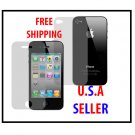 iPhone 4 Screen Protector (Front + Cleaning Cloth) *FREE SHIPPING*