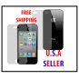 iPhone 4 Screen Protector (Front + Cleaning Cloth) *FREE SHIPPING*