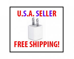 AC to USB Power Charger Adapter Plug For IPhone 4 Iphone 3G Touch iPod Nano