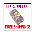 Ed Hardy iPhone 3G 3GS Case Cover Shield Tiger Faced Tattoo Design