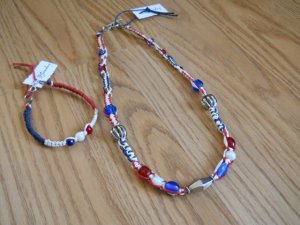 Patriotic Jewelry Set