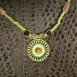 Pink Medallion Jewelry Set