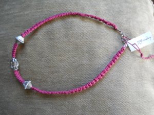 Red Hemp Necklace