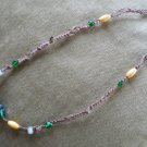 Green Fish Necklace