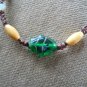 Green Fish Necklace