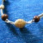 Wood Bead Necklace