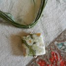 Square Pendant Necklace