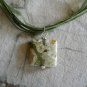 Square Pendant Necklace