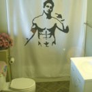 Bath Shower Curtain sexy guy male nude come on in beckoning