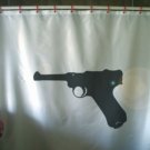 Bath Shower Curtain Parabellum 1586 luger p08 pistol German