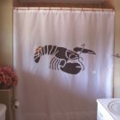 Bath Shower Curtain lobster catch claw marine ocean sea food