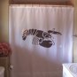 Bath Shower Curtain lobster catch claw marine ocean sea food