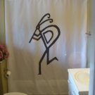 Bath Shower Curtain kokopelli southwest tribal native art